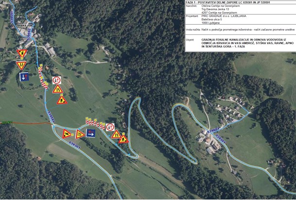 Delna zapora Stiška vas 1